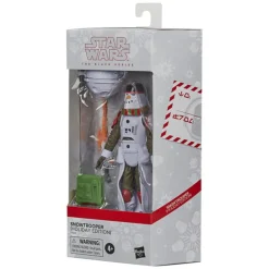 Figura Star Wars Black Series Snowtrooper (Holiday Edition) 15 Cm
