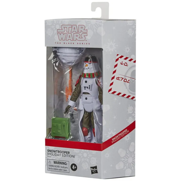 Figura Star Wars Black Series Snowtrooper (Holiday Edition) 15 Cm