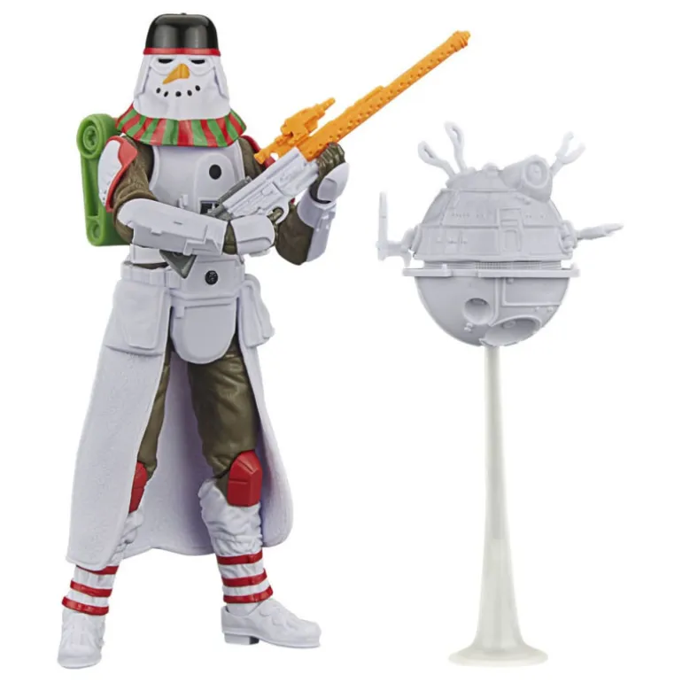 Figura Star Wars Black Series Snowtrooper (Holiday Edition) 15 Cm