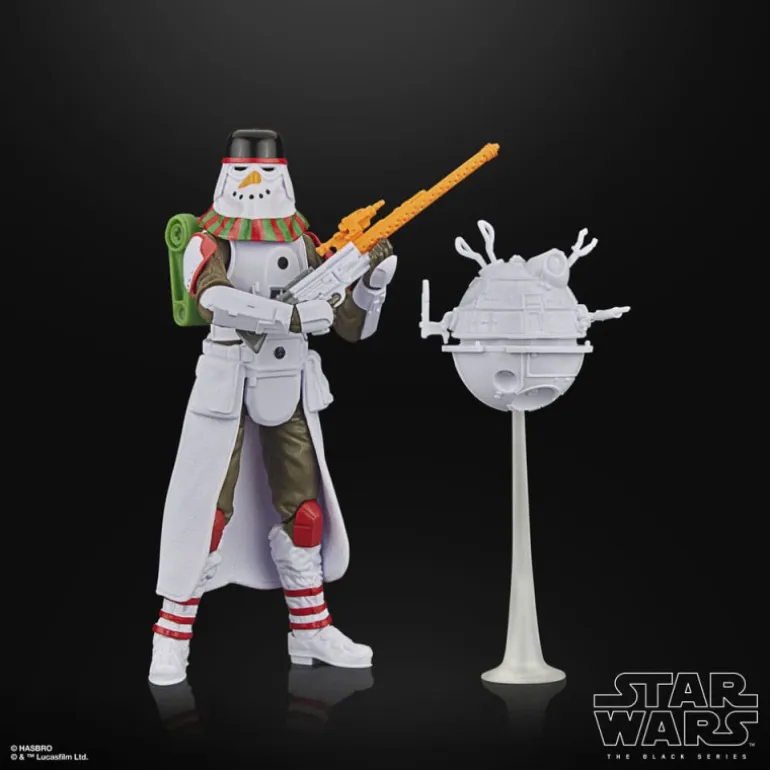 Figura Star Wars Black Series Snowtrooper (Holiday Edition) 15 Cm