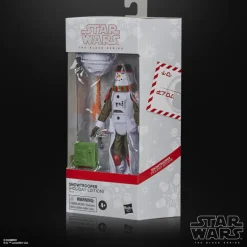Figura Star Wars Black Series Snowtrooper (Holiday Edition) 15 Cm