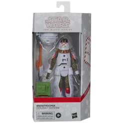 Figura Star Wars Black Series Snowtrooper (Holiday Edition) 15 Cm