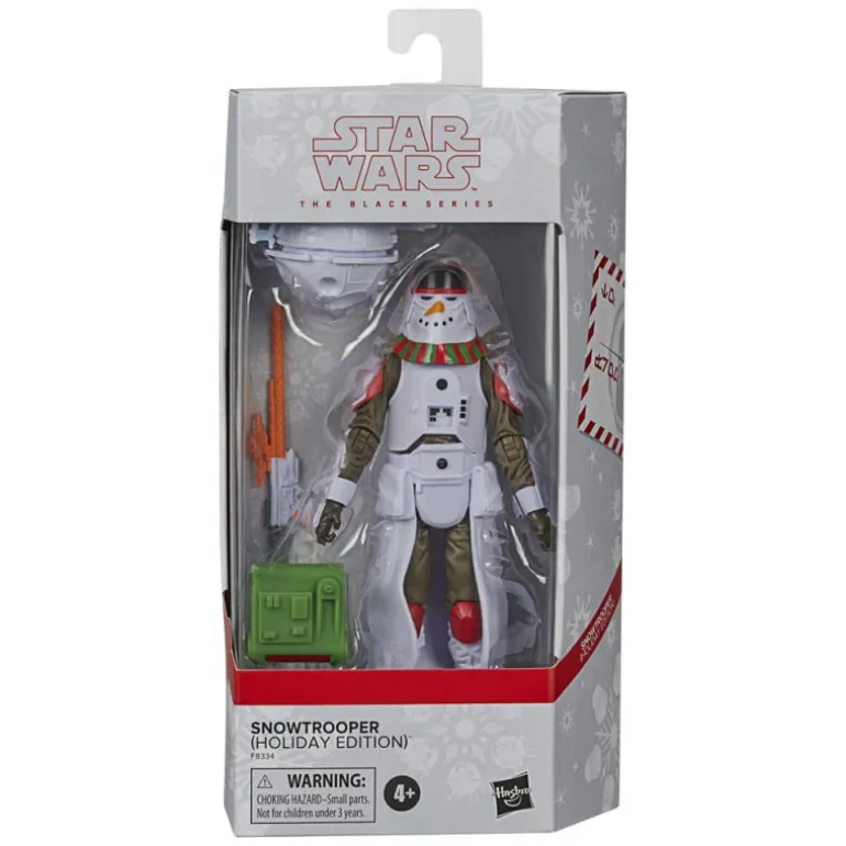 Figura Star Wars Black Series Snowtrooper (Holiday Edition) 15 Cm