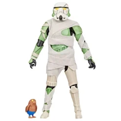 Figura Star Wars Black Series Night Trooper Halloween 15 cm