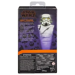 Figura Star Wars Black Series Night Trooper Halloween 15 cm