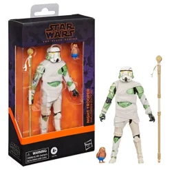 Figura Star Wars Black Series Night Trooper Halloween 15 cm