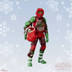 Figura Star Wars Black Series Scout Trooper (Holiday Edition) 15 Cm