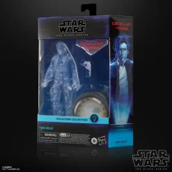 Figura Star Wars Black Series Holocomm Collection Han Solo 15 Cm
