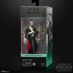 Figura Star Wars Chirrut Îmwe Serie Black