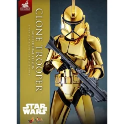 Figura Star Wars Clone Trooper Edición Exclusiva 30 cm