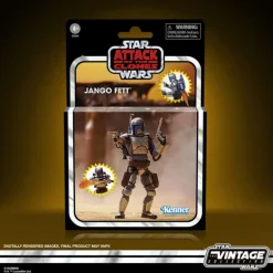 Figura Star Wars Episode Ii Vintage Collection Jango Fett 10 Cm