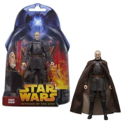 Figura Star Wars Episode III Black Series Conde Dooku 15 cm