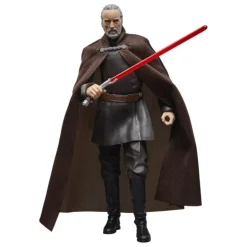 Figura Star Wars Episode III Black Series Conde Dooku 15 cm