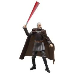 Figura Star Wars Episode III Black Series Conde Dooku 15 cm