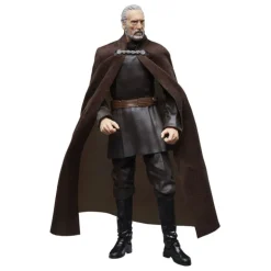 Figura Star Wars Episode III Black Series Conde Dooku 15 cm