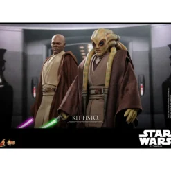 Figura Star Wars Movie Masterpiece Kit Fisto 32 cm