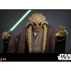 Figura Star Wars Movie Masterpiece Kit Fisto 32 cm