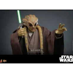 Figura Star Wars Movie Masterpiece Kit Fisto 32 cm