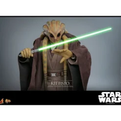 Figura Star Wars Movie Masterpiece Kit Fisto 32 cm