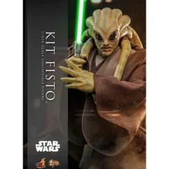 Figura Star Wars Movie Masterpiece Kit Fisto 32 cm