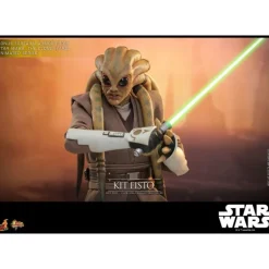 Figura Star Wars Movie Masterpiece Kit Fisto 32 cm