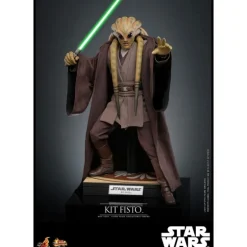 Figura Star Wars Movie Masterpiece Kit Fisto 32 cm