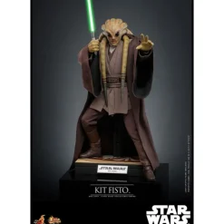 Figura Star Wars Movie Masterpiece Kit Fisto 32 cm