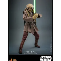 Figura Star Wars Movie Masterpiece Kit Fisto 32 cm
