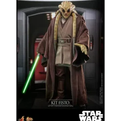 Figura Star Wars Movie Masterpiece Kit Fisto 32 cm