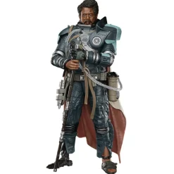 Figura Star Wars Rogue One Saw Gerrera Serie Black