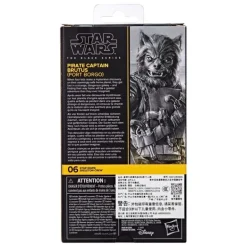 Figura Star Wars: Skeleton Crew Capitaine Brutus 15 cm