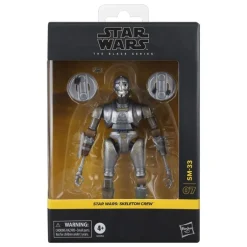 Figura Star Wars: Skeleton Crew Black Series SM-33 15 cm
