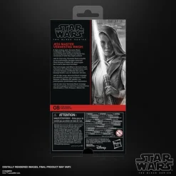 Figura Star Wars The Acolyte Black Series Vernestra Rwoh 15 cm