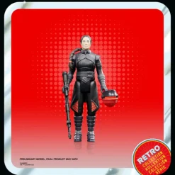 Figura Star Wars: The Book Of Boba Fett Retro Collection Fennec Shand 10 Cm