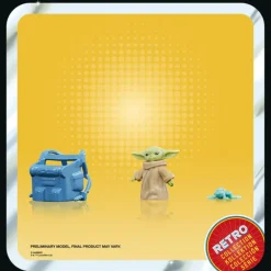 Figura Star Wars: The Book Of Boba Fett Retro Collection Grogu 10 Cm