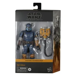 Figura Star Wars: The Mandalorian Black Series Deluxe Paz Vizsla 15 Cm