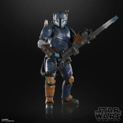 Figura Star Wars: The Mandalorian Black Series Deluxe Paz Vizsla 15 Cm