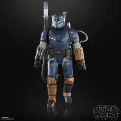 Figura Star Wars: The Mandalorian Black Series Deluxe Paz Vizsla 15 Cm
