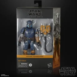 Figura Star Wars: The Mandalorian Black Series Deluxe Paz Vizsla 15 Cm