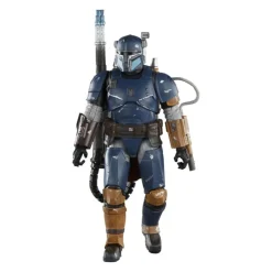 Figura Star Wars: The Mandalorian Black Series Deluxe Paz Vizsla 15 Cm