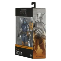 Figura Star Wars: The Mandalorian Black Series Deluxe Paz Vizsla 15 Cm