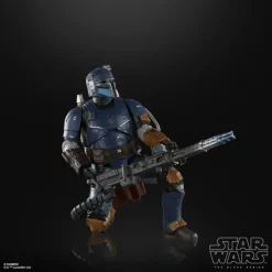 Figura Star Wars: The Mandalorian Black Series Deluxe Paz Vizsla 15 Cm