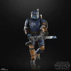 Figura Star Wars: The Mandalorian Black Series Deluxe Paz Vizsla 15 Cm