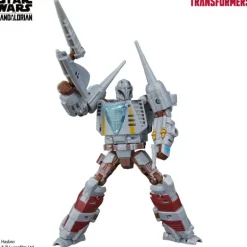 Figura Star Wars x Transformers The Mandalorian N-1 Starfighter 19 cm
