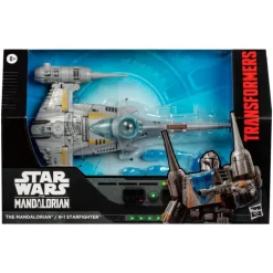 Figura Star Wars x Transformers The Mandalorian N-1 Starfighter 19 cm