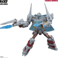 Figura Star Wars x Transformers The Mandalorian N-1 Starfighter 19 cm