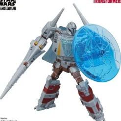 Figura Star Wars x Transformers The Mandalorian N-1 Starfighter 19 cm