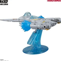 Figura Star Wars x Transformers The Mandalorian N-1 Starfighter 19 cm