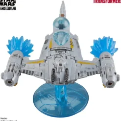 Figura Star Wars x Transformers The Mandalorian N-1 Starfighter 19 cm
