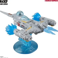 Figura Star Wars x Transformers The Mandalorian N-1 Starfighter 19 cm